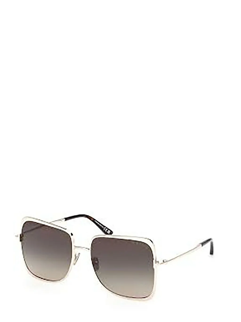 Tom Ford Eyewear Tara Square Frame Sunglasses