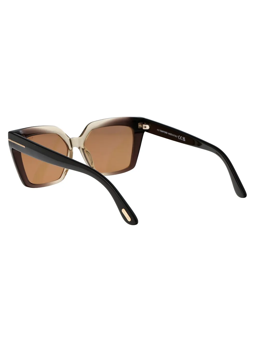 Tom Ford Eyewear Square Frame Sunglasses