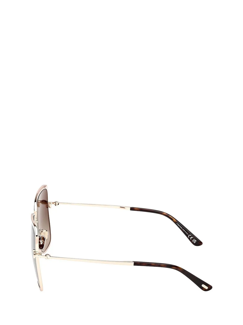 Tom Ford Eyewear Tara Square Frame Sunglasses