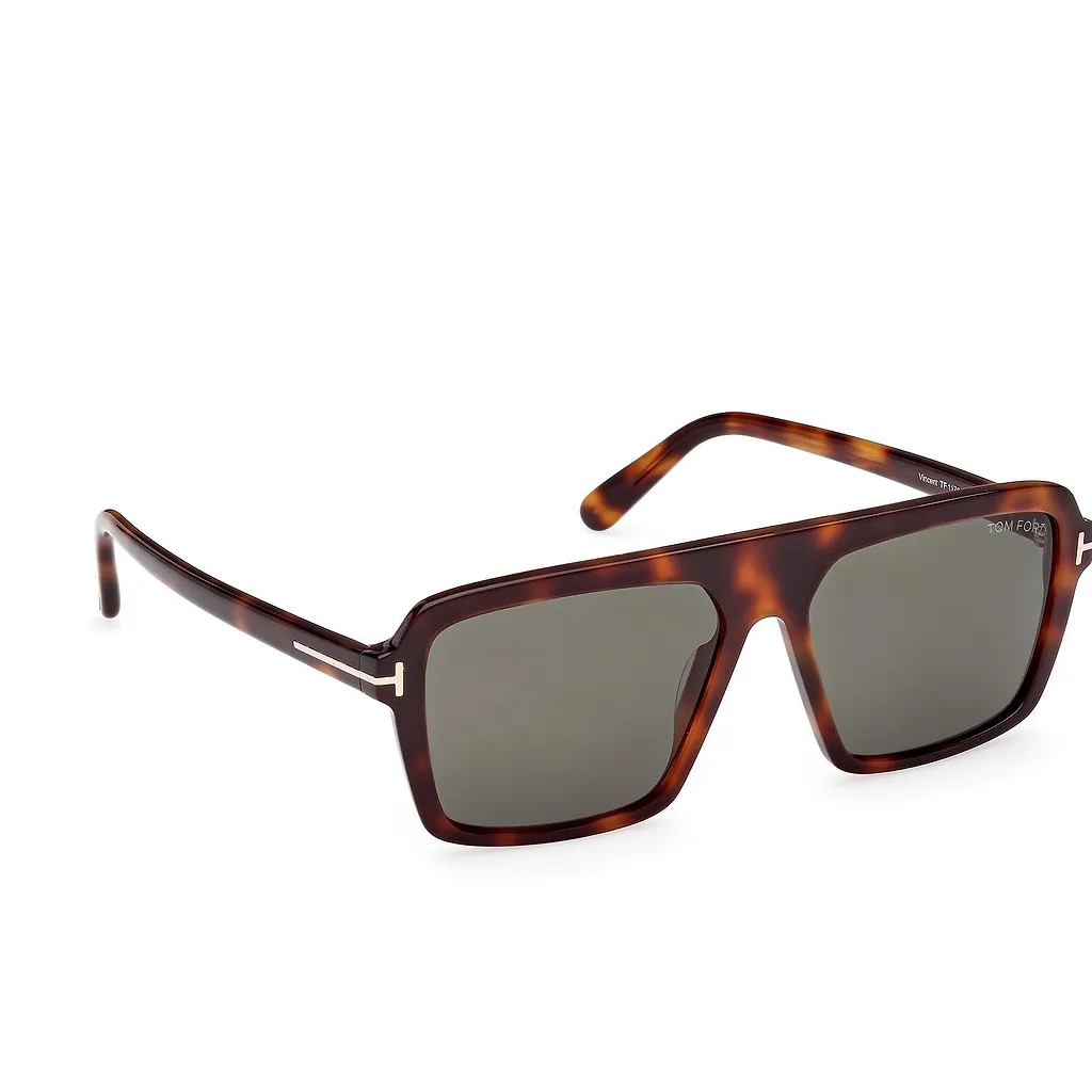 Tom Ford Eyewear Vincent Pilot-Frame Sunglasses