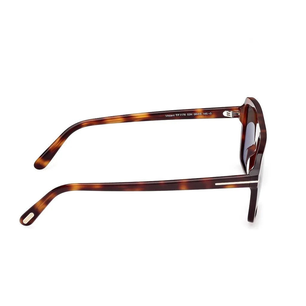 Tom Ford Eyewear Vincent Pilot-Frame Sunglasses