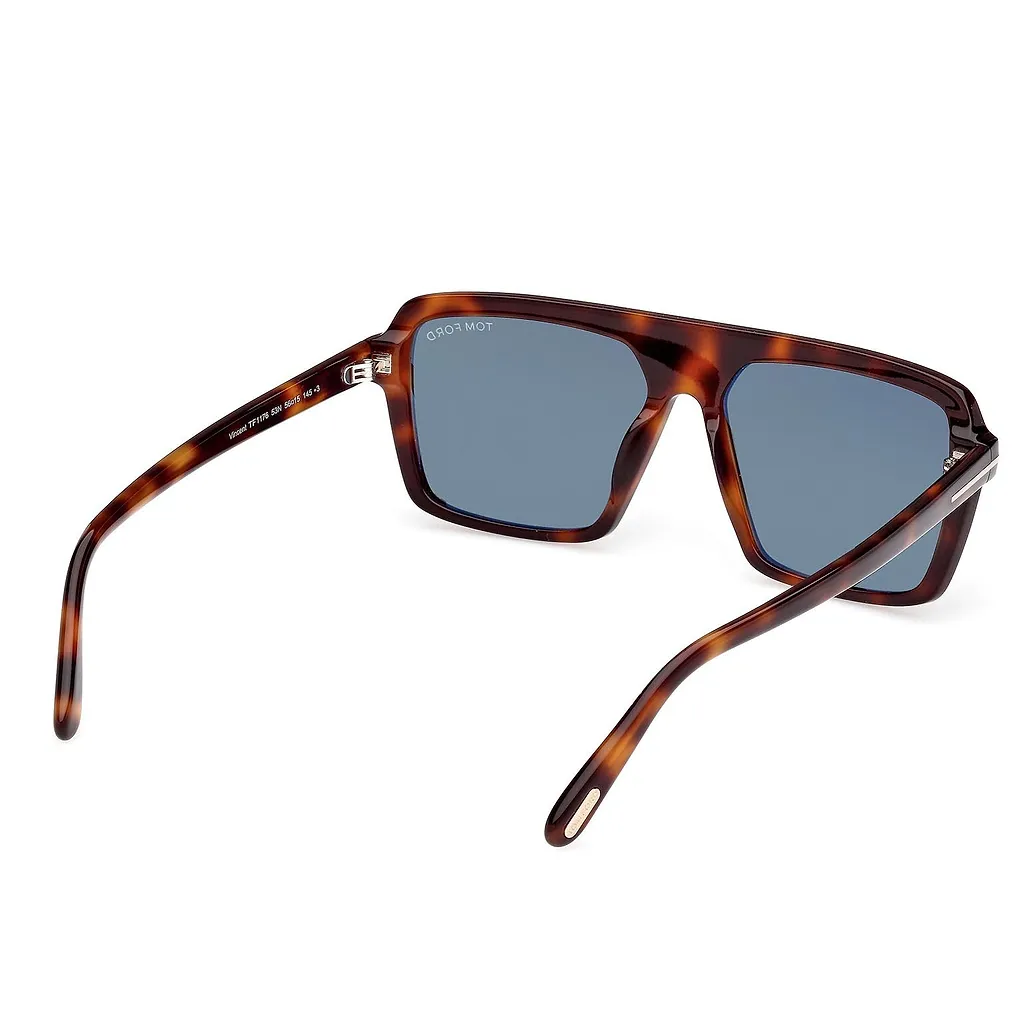 Tom Ford Eyewear Vincent Pilot-Frame Sunglasses