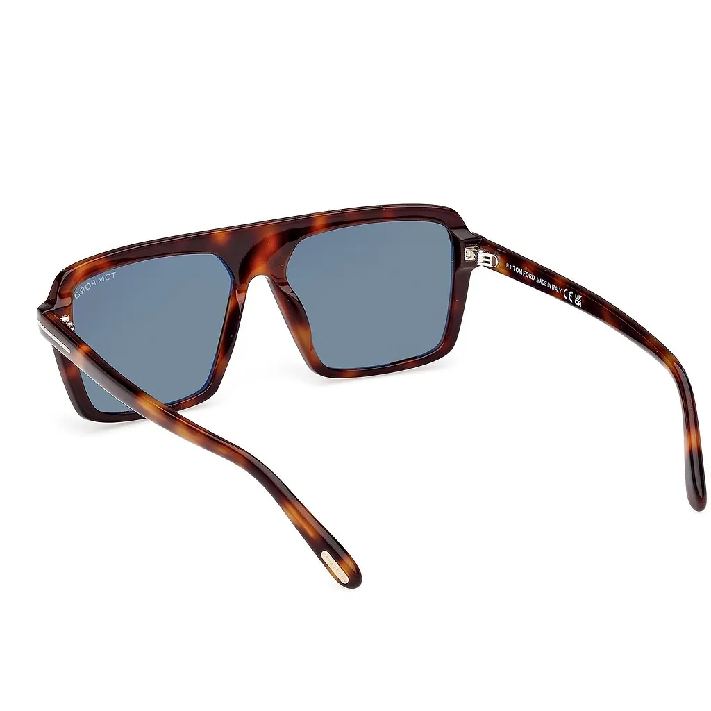 Tom Ford Eyewear Vincent Pilot-Frame Sunglasses