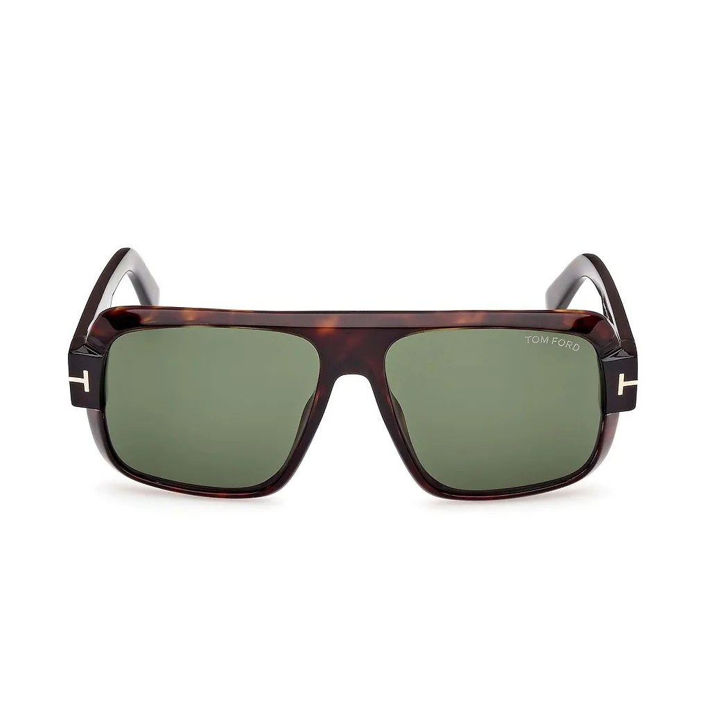 Tom Ford Eyewear Turner Aviator Frame Sunglasses