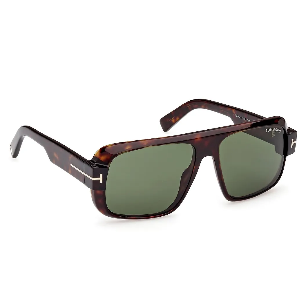 Tom Ford Eyewear Turner Aviator Frame Sunglasses