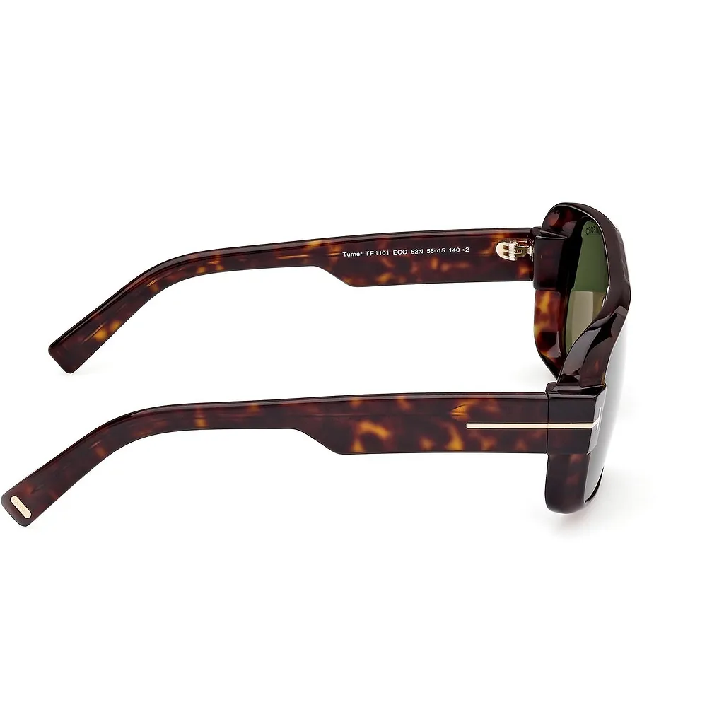 Tom Ford Eyewear Turner Aviator Frame Sunglasses
