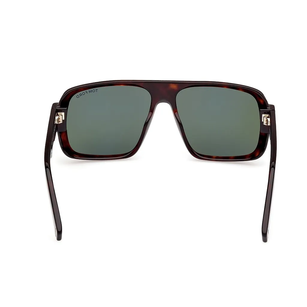 Tom Ford Eyewear Turner Aviator Frame Sunglasses