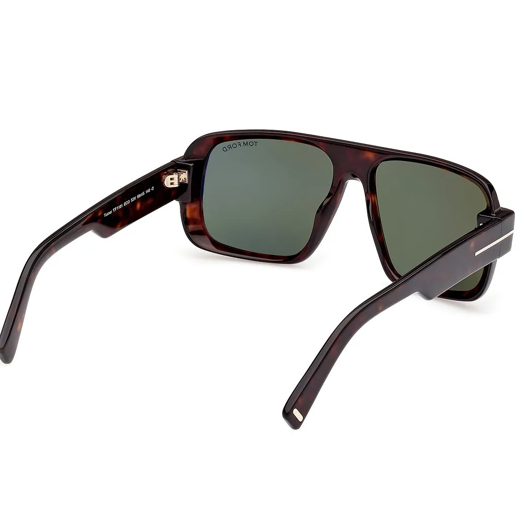 Tom Ford Eyewear Turner Aviator Frame Sunglasses