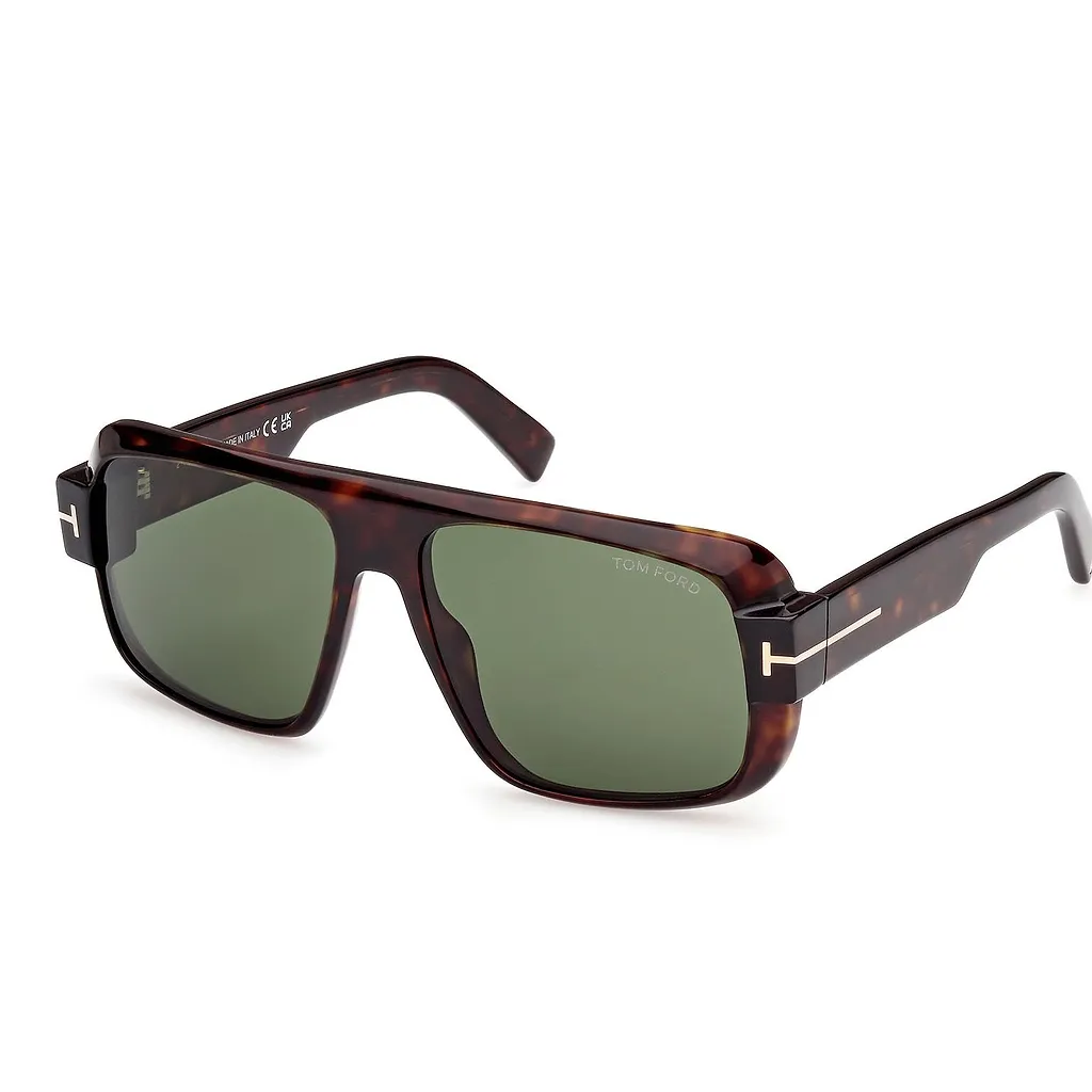 Tom Ford Eyewear Turner Aviator Frame Sunglasses