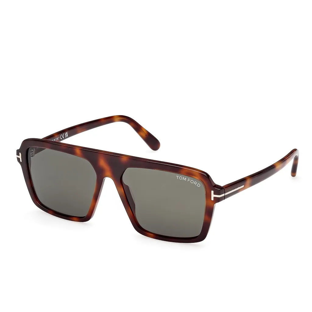Tom Ford Eyewear Vincent Pilot-Frame Sunglasses