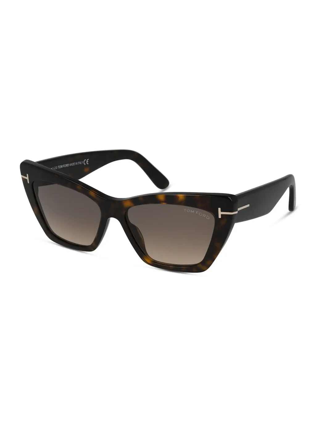 Tom Ford Eyewear Whyatt Butterfly Frame Sunglasses