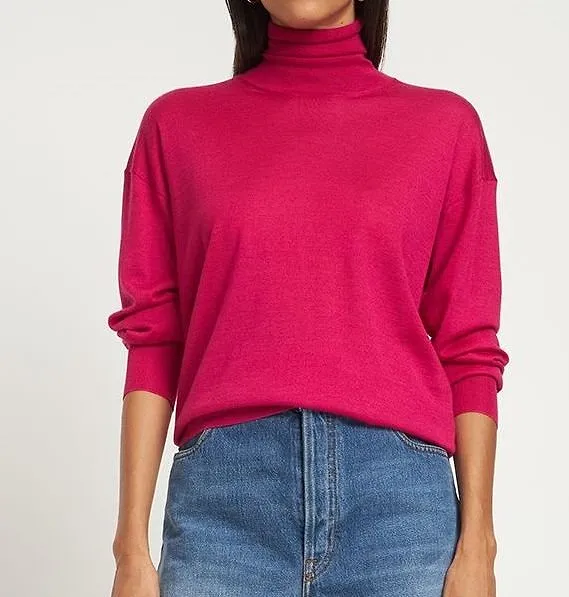 Tom Ford Fitted Turtleneck Knitted Sweater