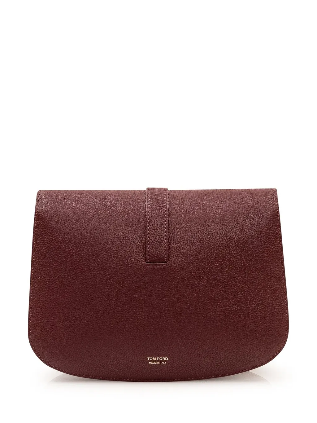 Tom Ford Foldover-Top Small Crossbody Bag