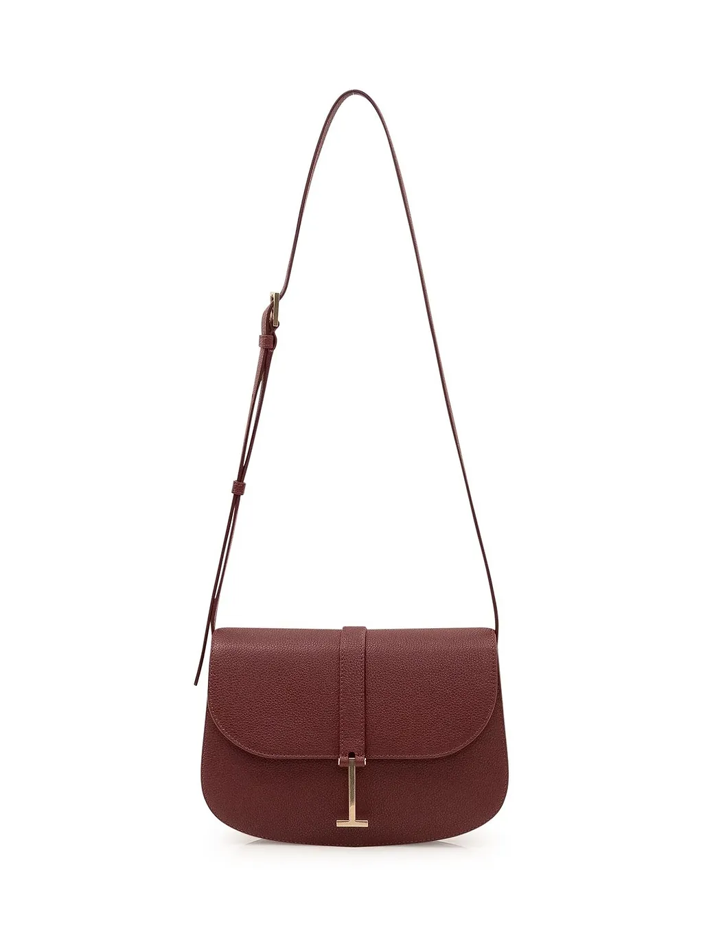 Tom Ford Foldover-Top Small Crossbody Bag