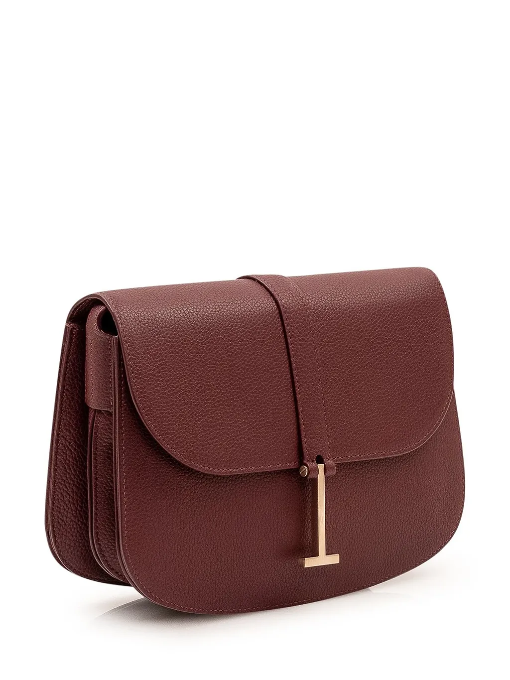 Tom Ford Foldover-Top Small Crossbody Bag