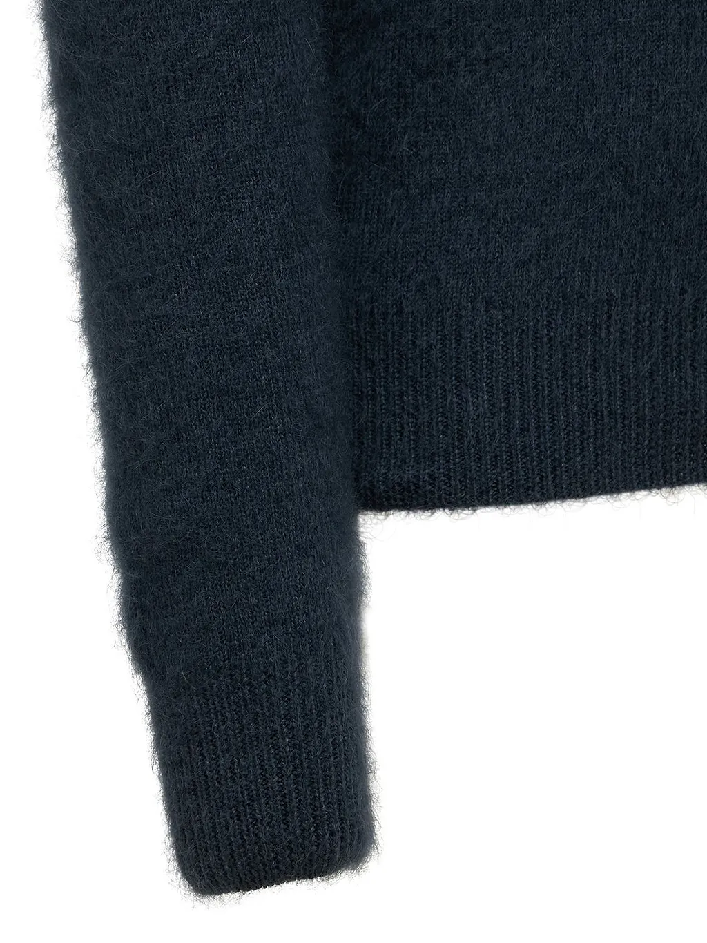 Tom Ford Fluffy V-Neck Knitted Sweater