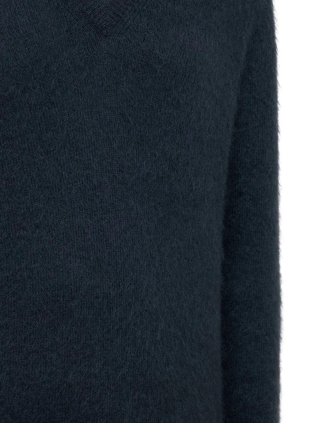 Tom Ford Fluffy V-Neck Knitted Sweater