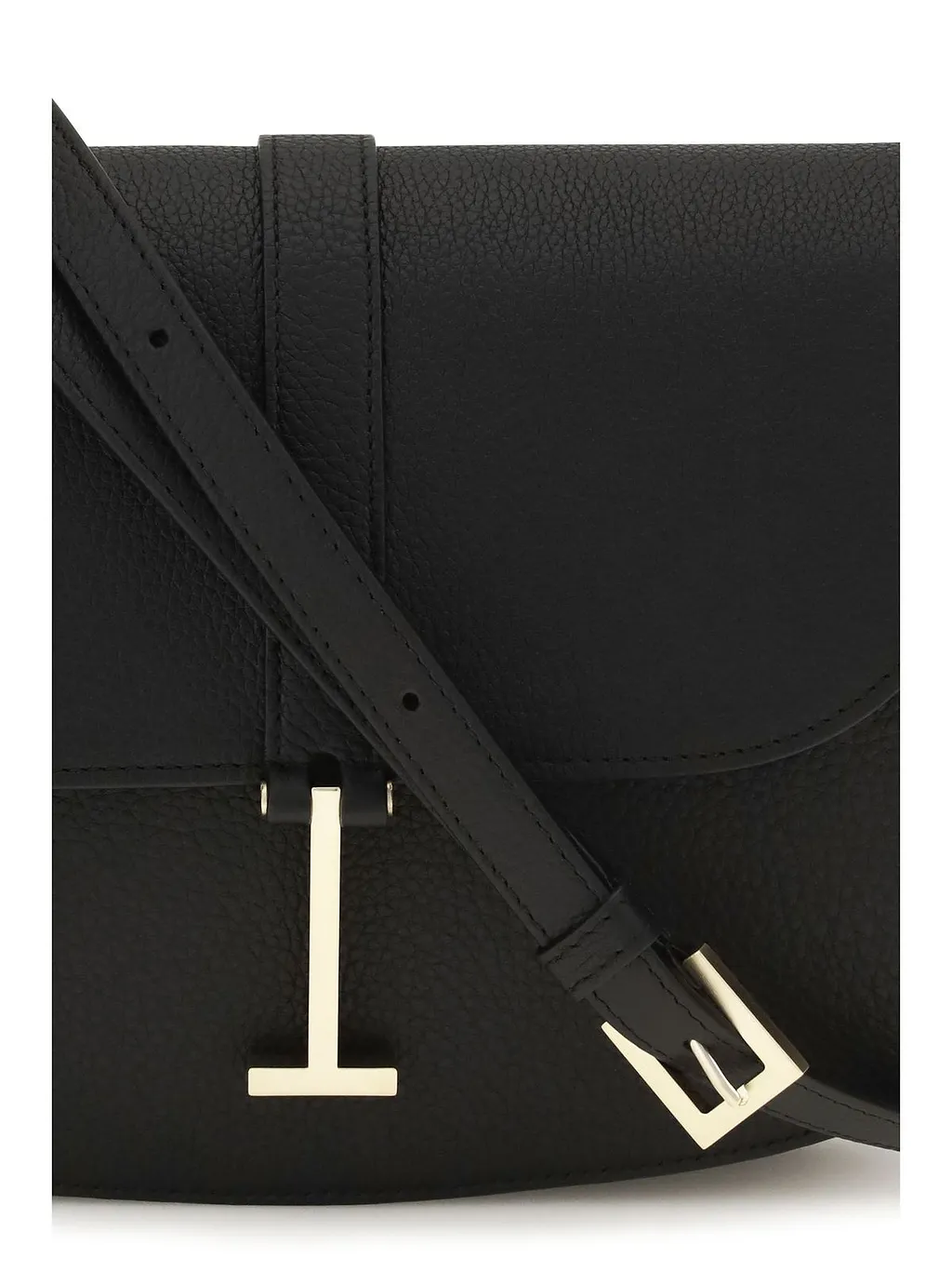 Tom Ford Foldover-Top Small Crossbody Bag