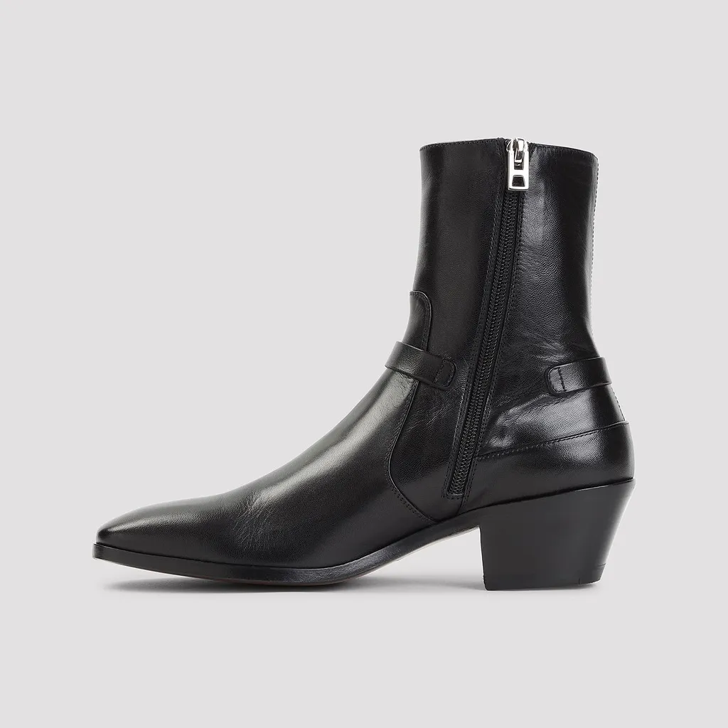 Tom Ford Harness Ankle Boots