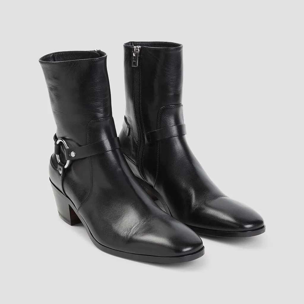 Tom Ford Harness Ankle Boots