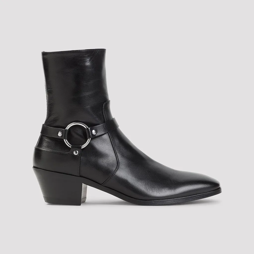 Tom Ford Harness Ankle Boots