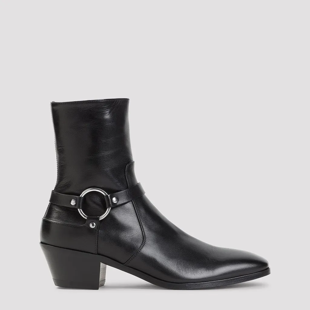Tom Ford Harness Ankle Boots