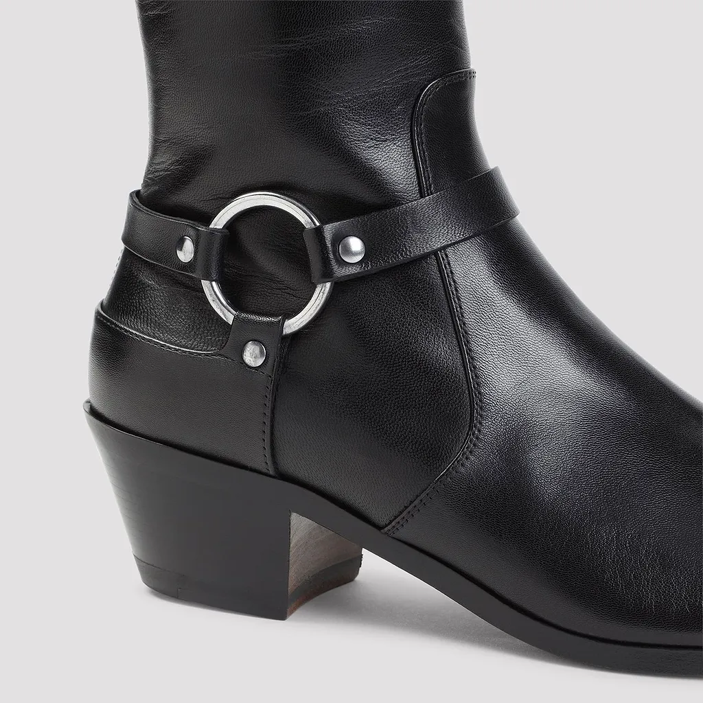 Tom Ford Harness Ankle Boots