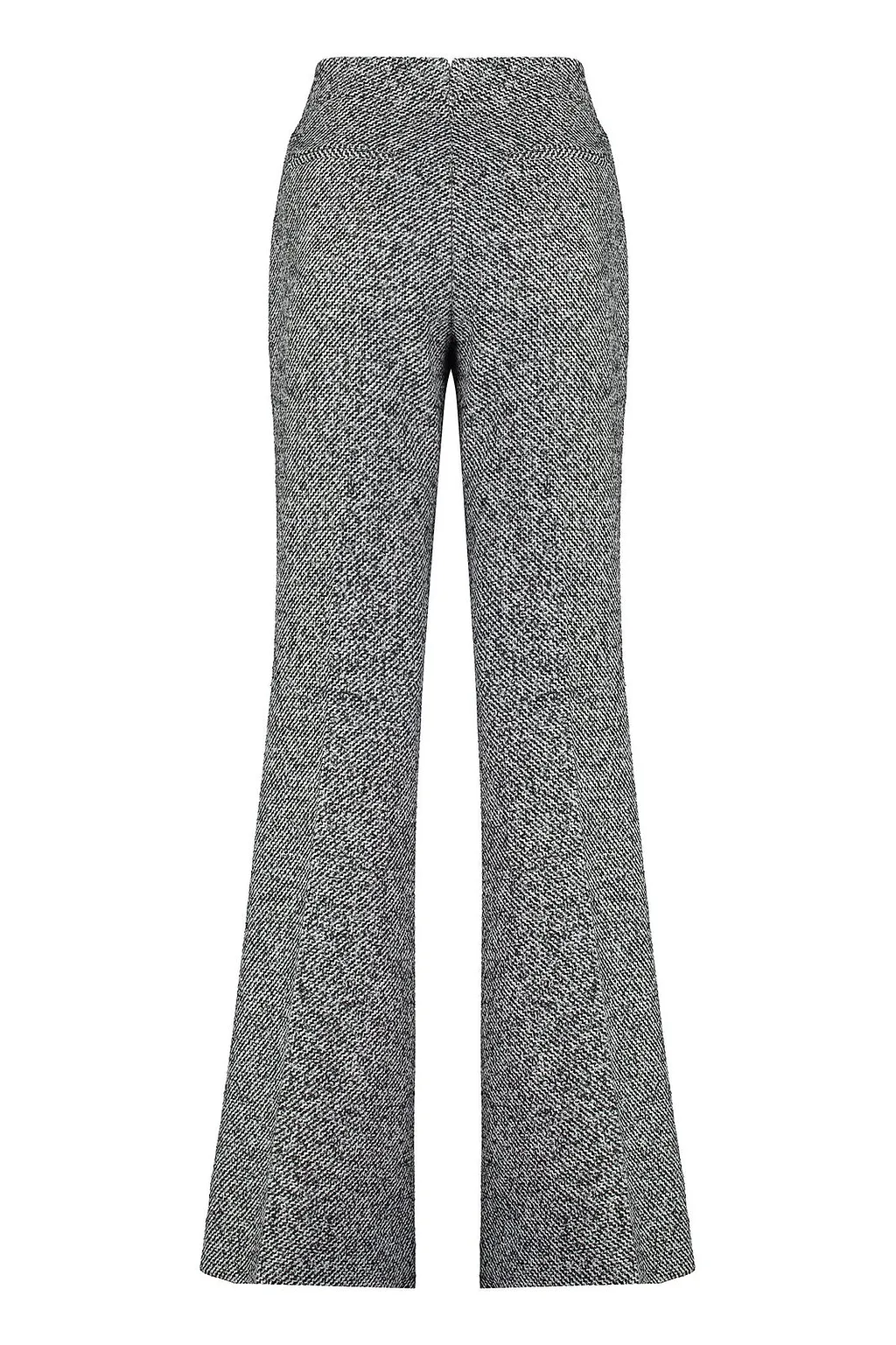 Tom Ford High-Waist Flared-Leg Trousers