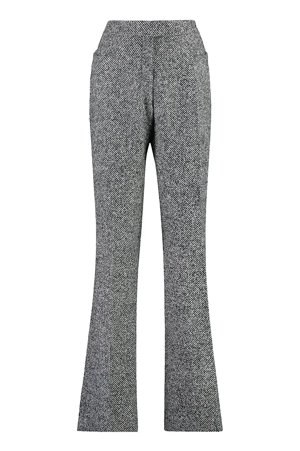 Tom Ford High-Waist Flared-Leg Trousers