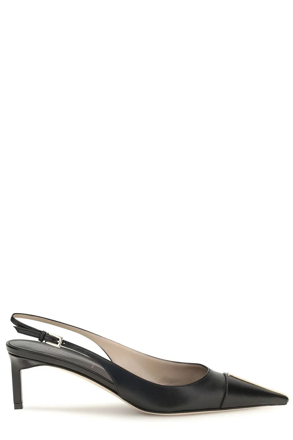 Tom Ford Kitten Heel Slingback Pumps