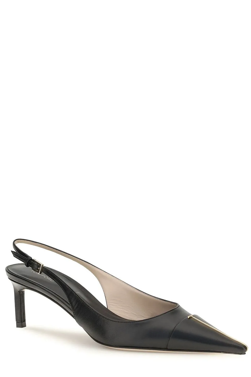 Tom Ford Kitten Heel Slingback Pumps