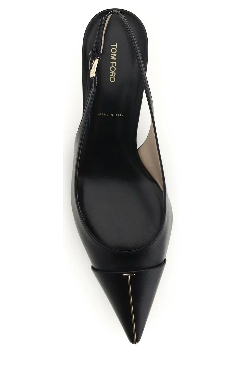 Tom Ford Kitten Heel Slingback Pumps
