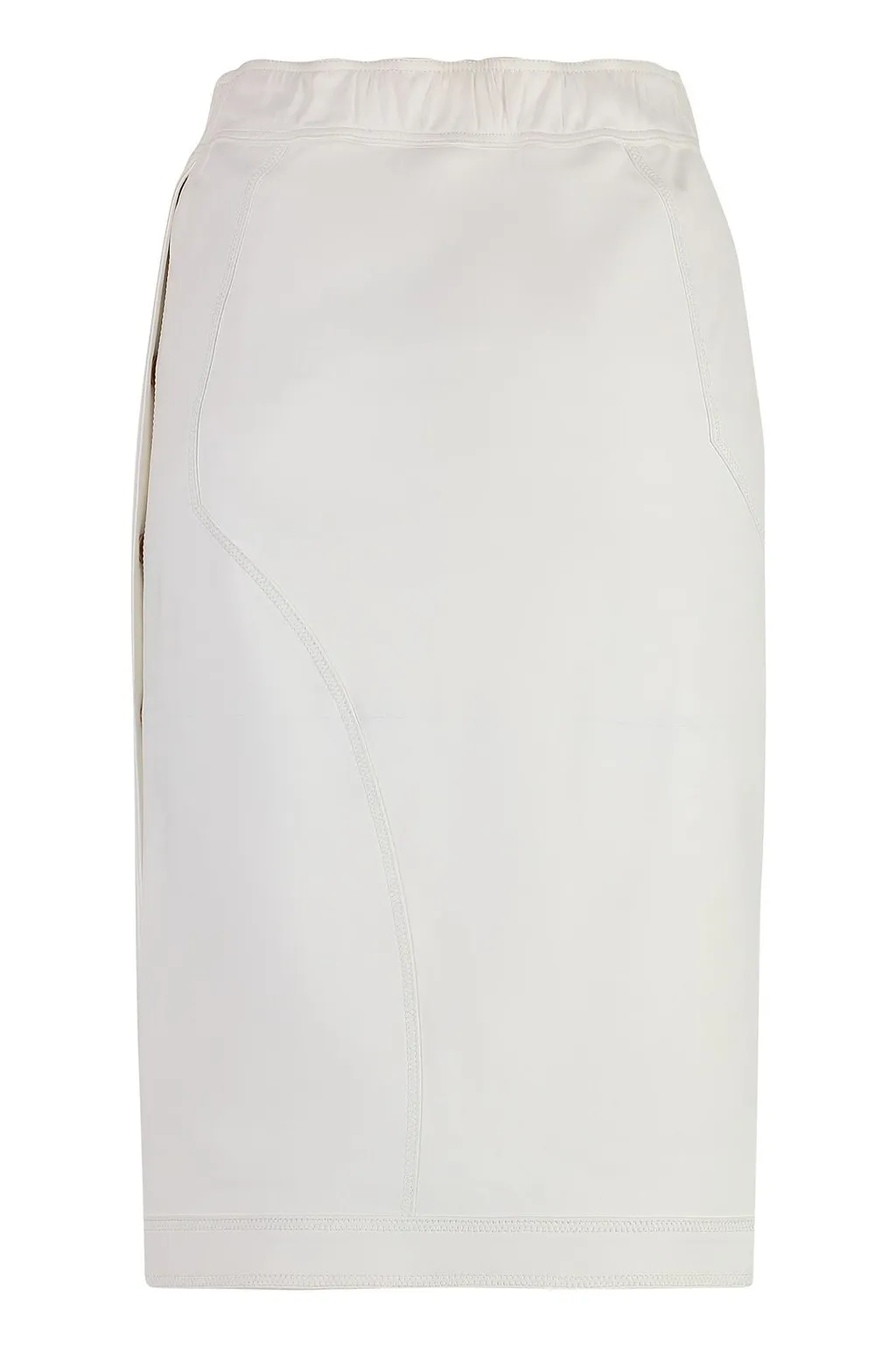 Tom Ford Lace-Up Buttoned Skirt