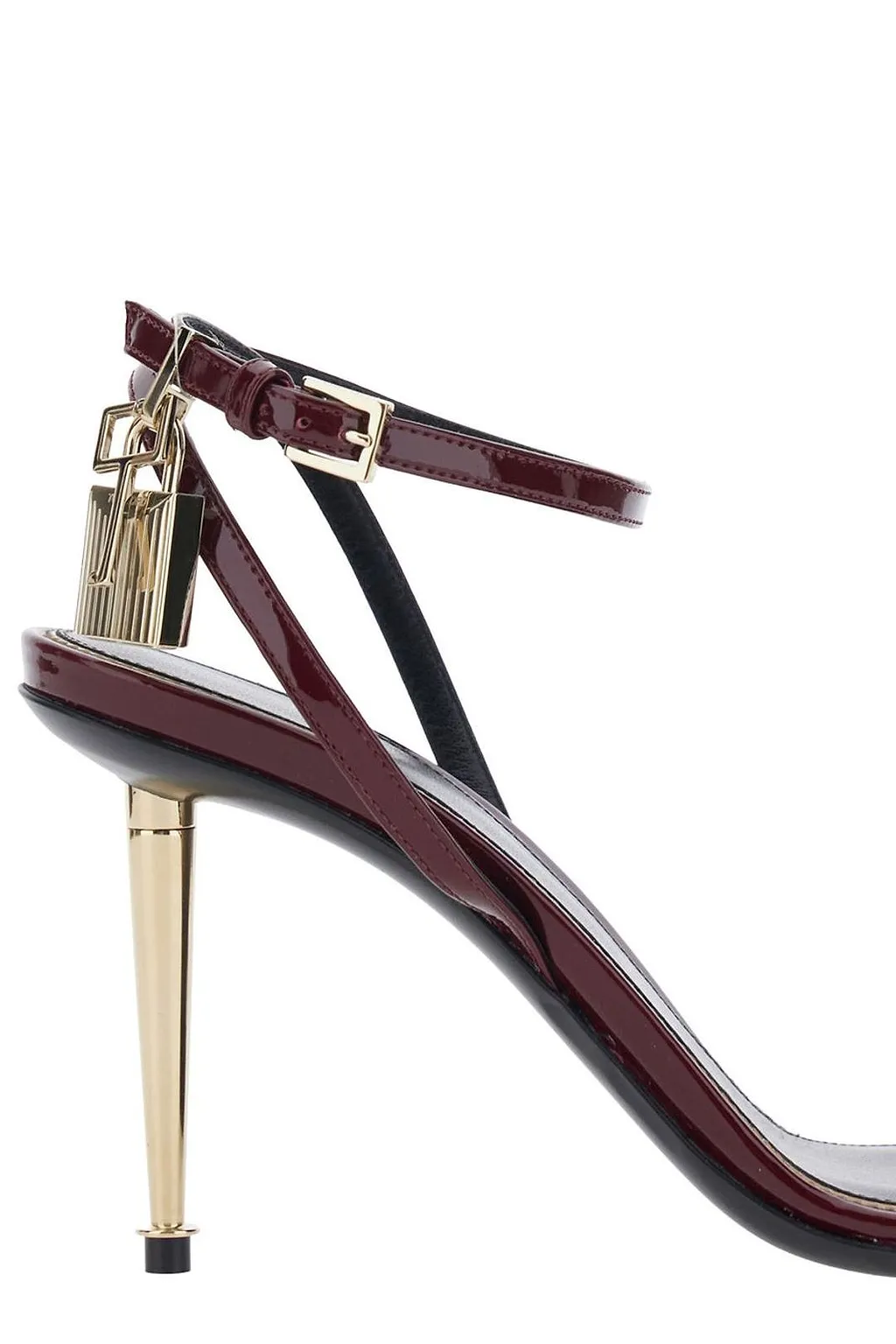 Tom Ford Lock High Heel Sandals
