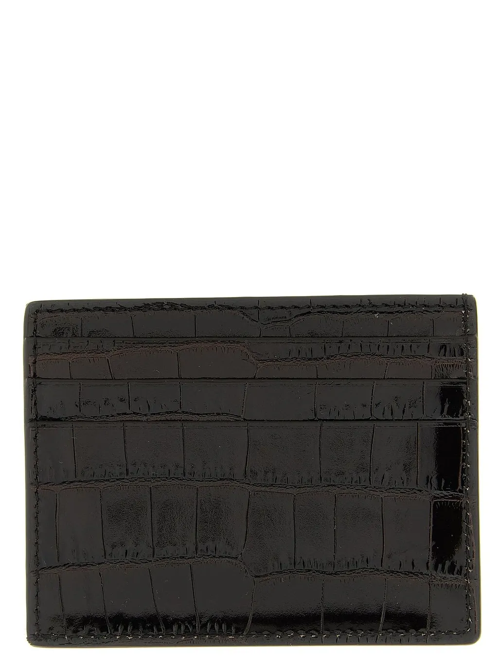 Tom Ford Logo Debossed Embossed Card Holder