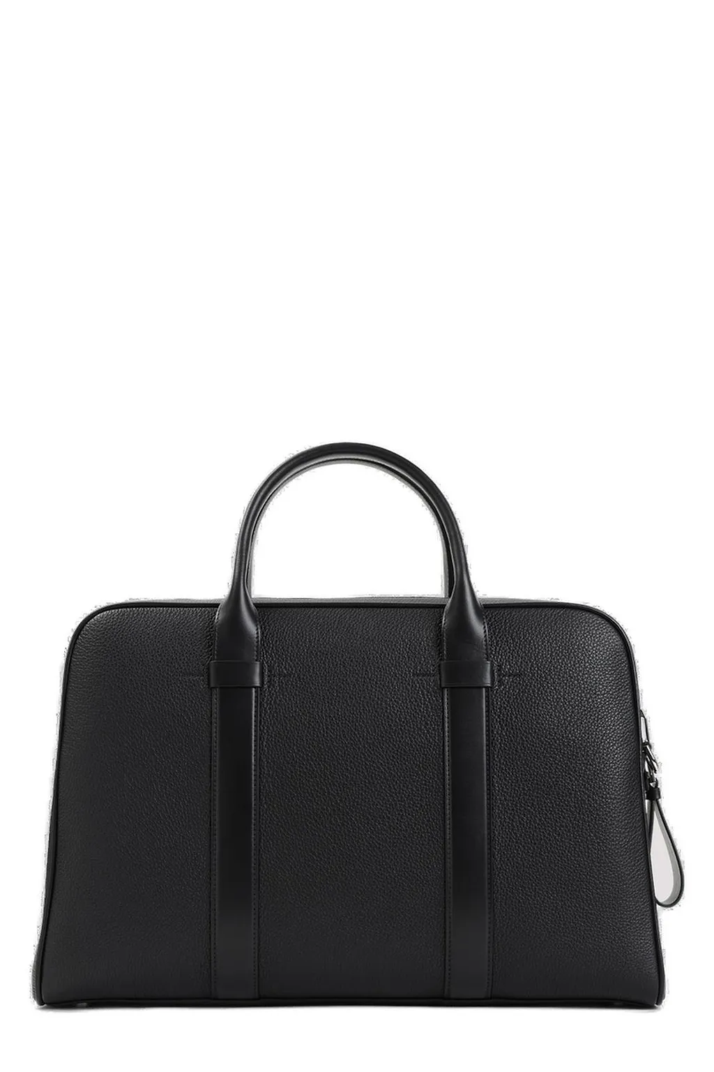 Tom Ford Pebbled Zip-Up Briefcase