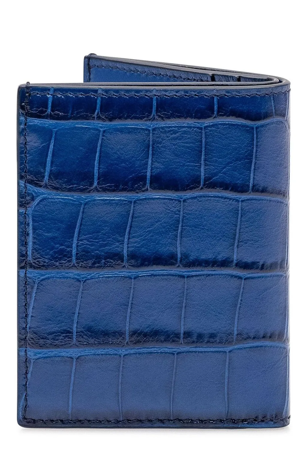Tom Ford Logo Embossed Bifold Wallet