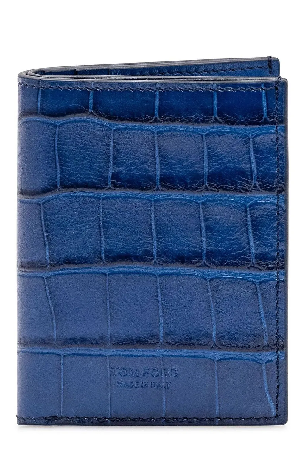 Tom Ford Logo Embossed Bifold Wallet