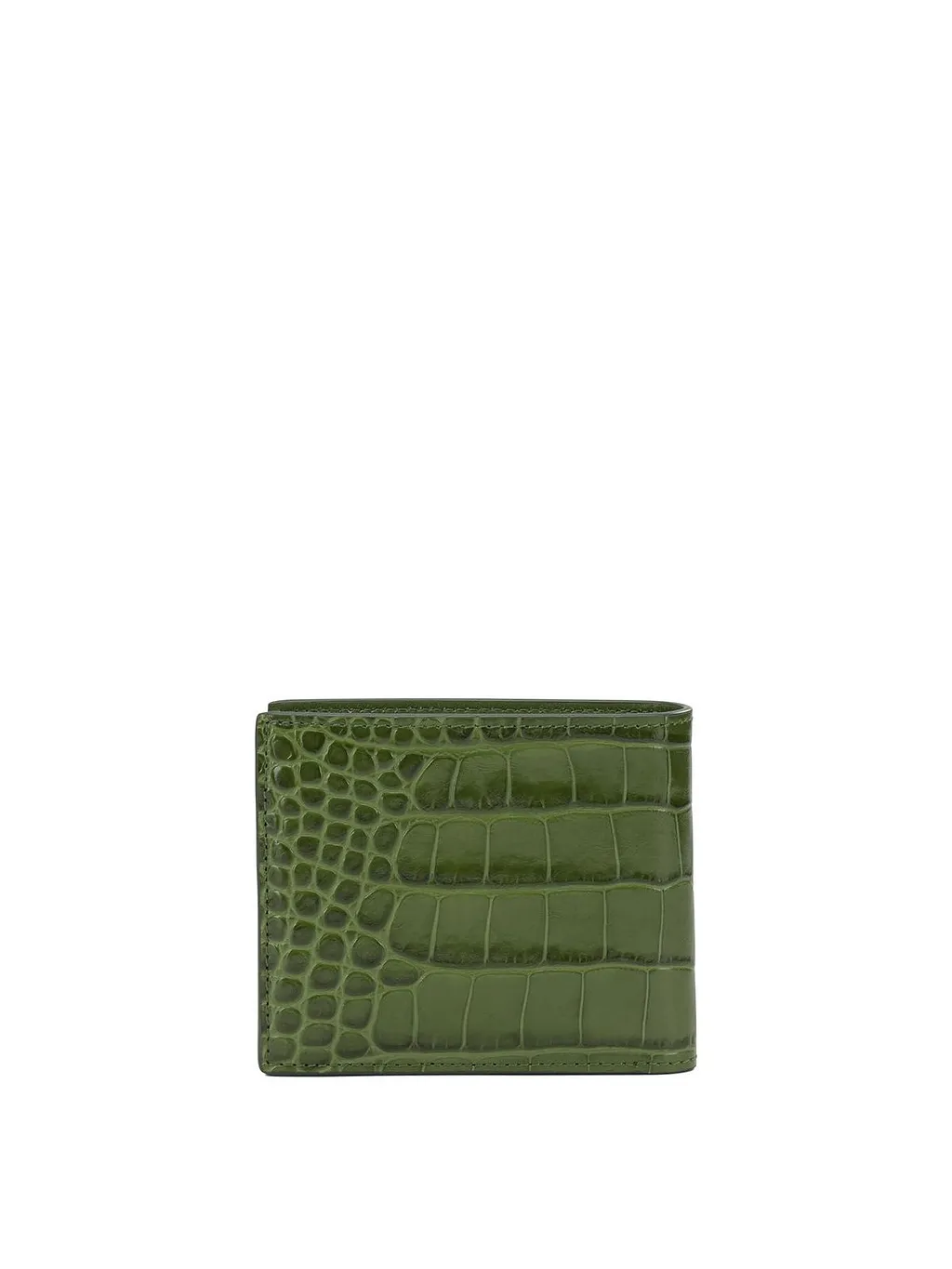Tom Ford Logo Embossed Bifold Wallet