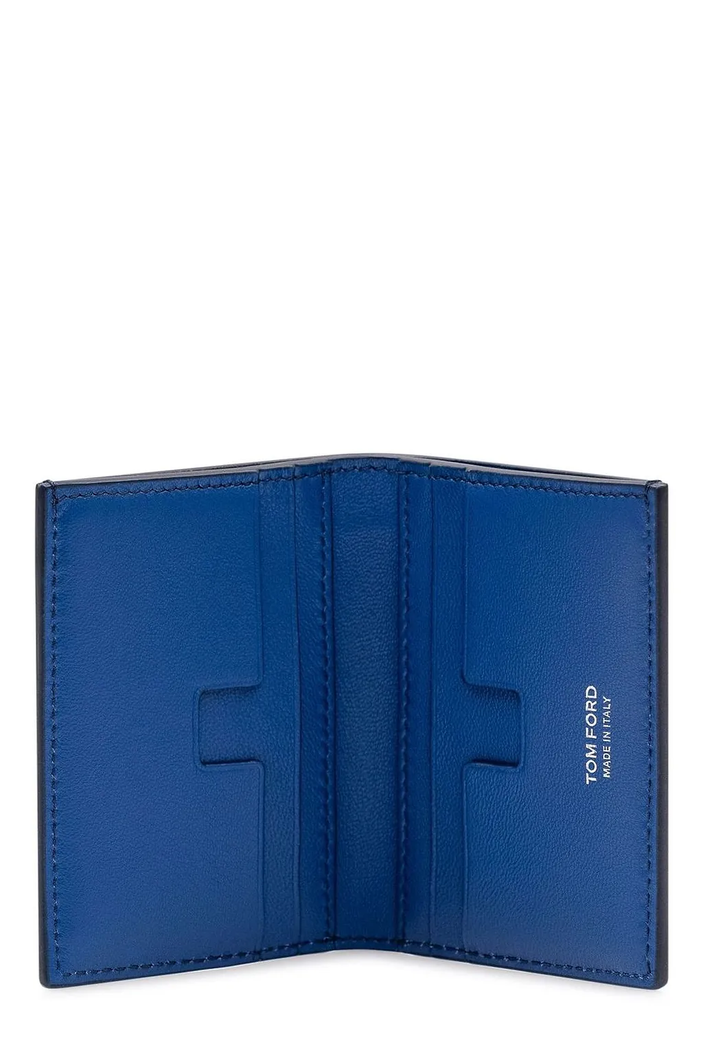 Tom Ford Logo Embossed Bifold Wallet