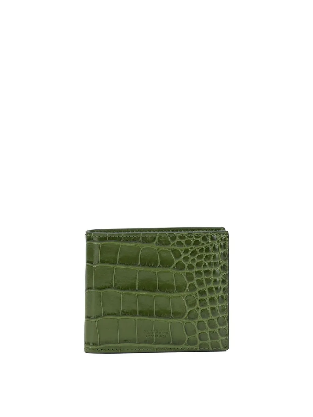 Tom Ford Logo Embossed Bifold Wallet