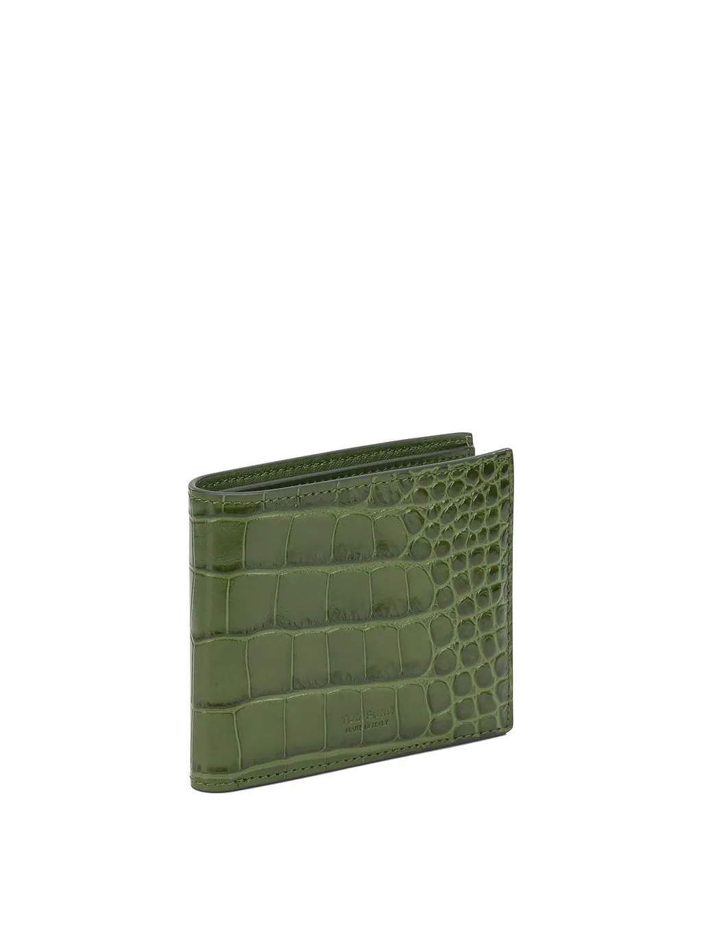 Tom Ford Logo Embossed Bifold Wallet