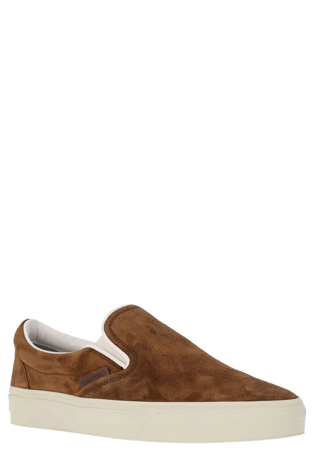 Tom Ford Contrast Trim Slip-On Sneakers