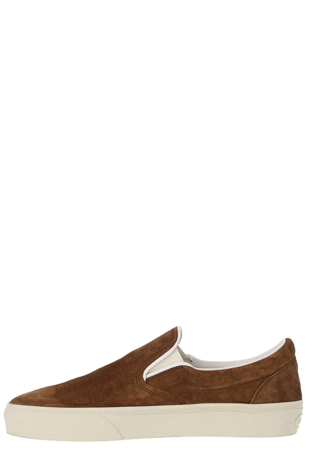 Tom Ford Contrast Trim Slip-On Sneakers