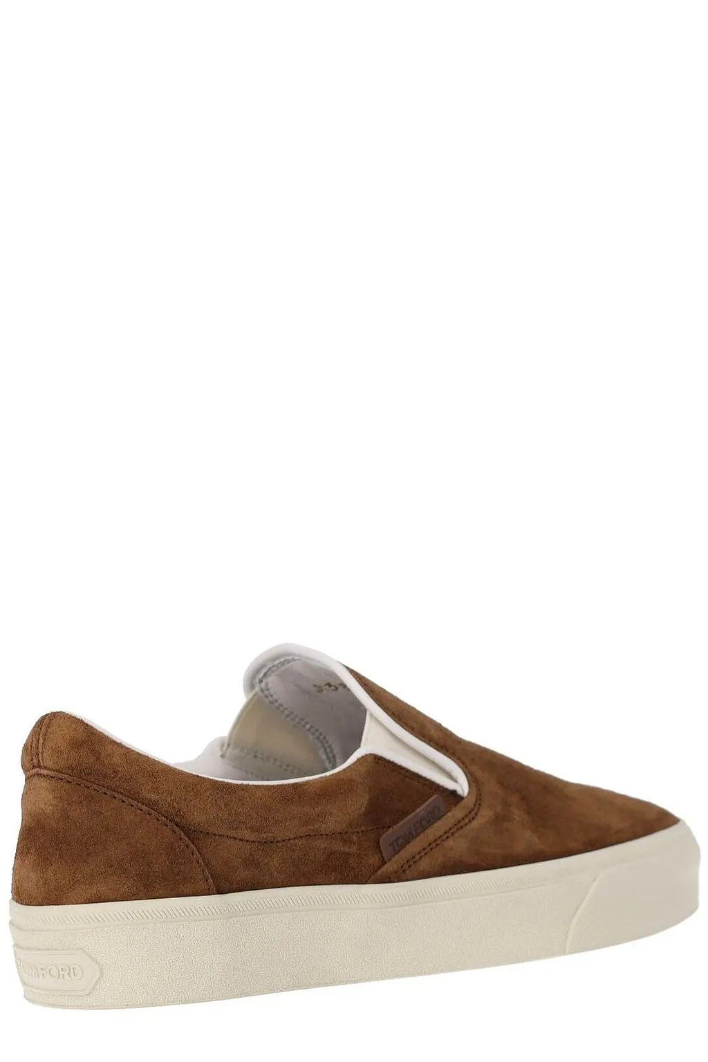 Tom Ford Contrast Trim Slip-On Sneakers
