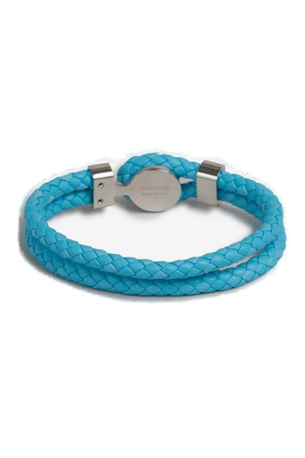 Tom Ford Logo Pendant Braided Bracelet
