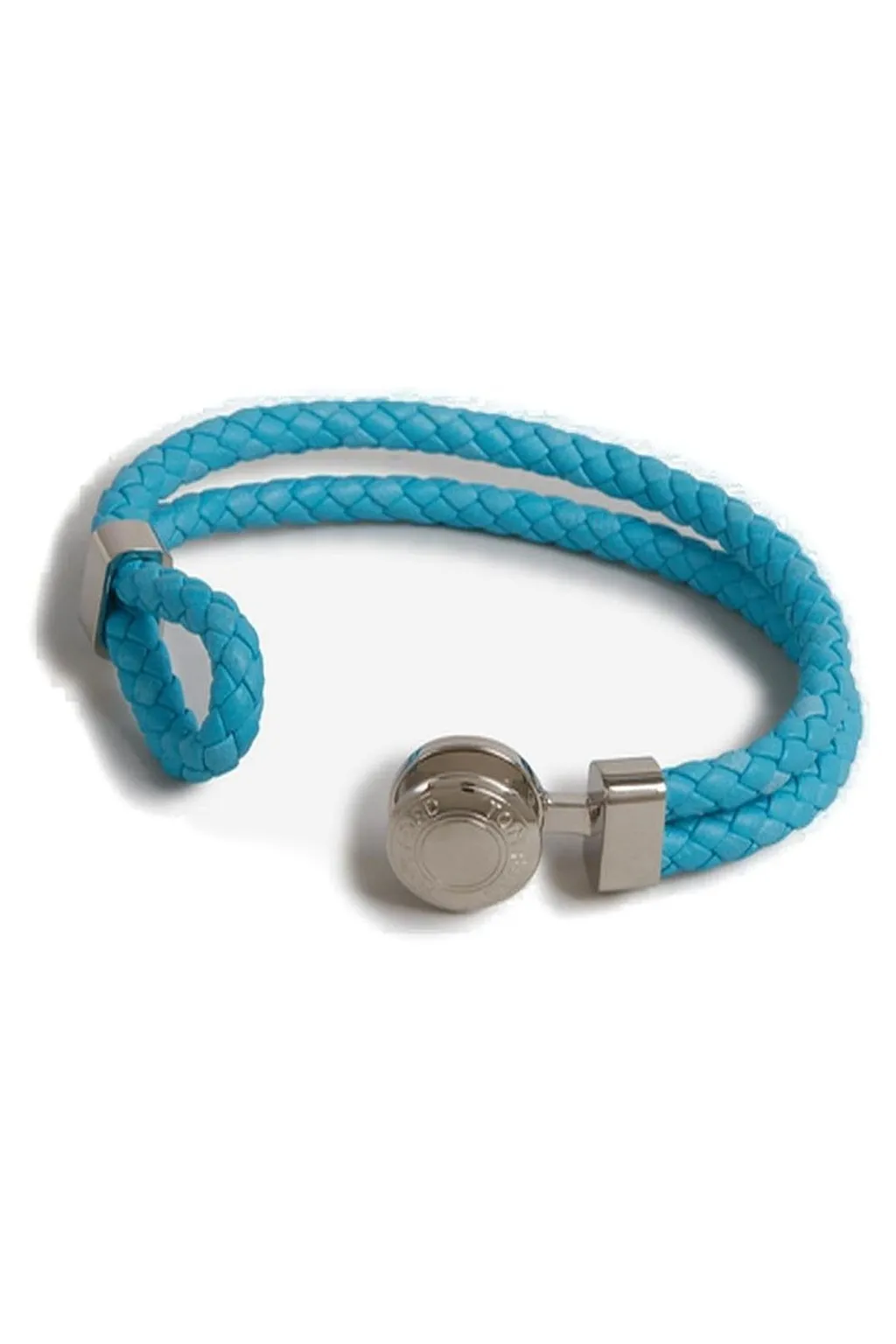 Tom Ford Logo Pendant Braided Bracelet