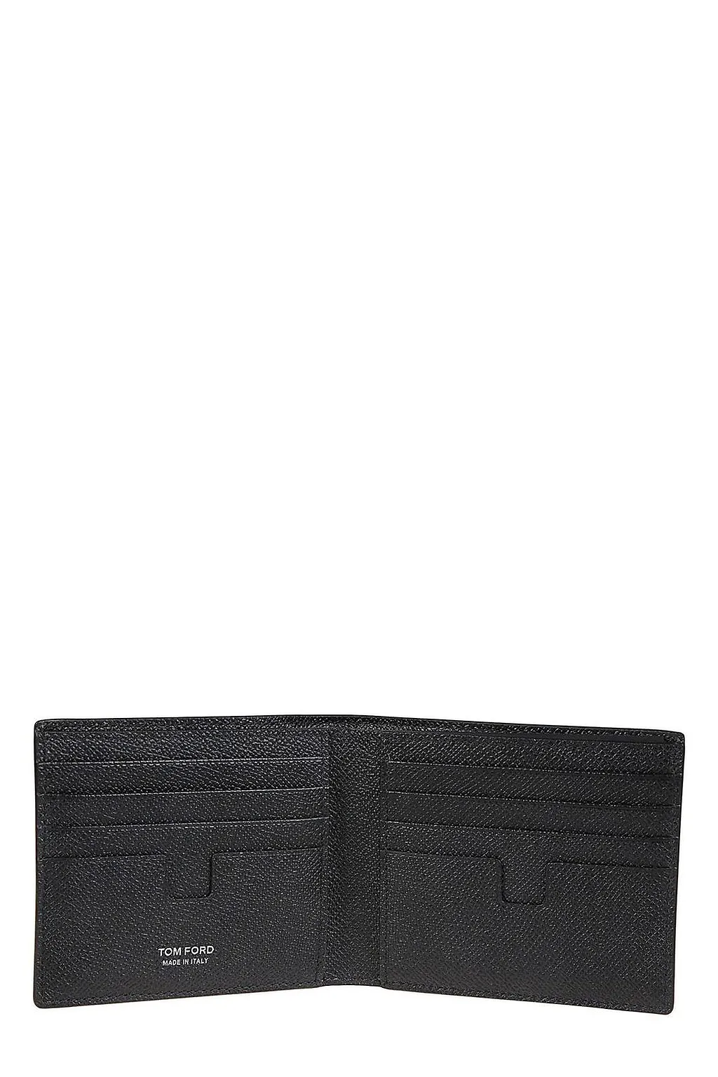 Tom Ford Logo Plaque Bifold Wallet