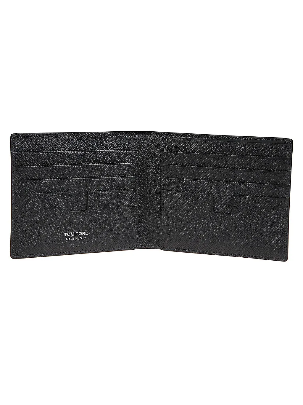 Tom Ford Logo Plaque Bifold Wallet