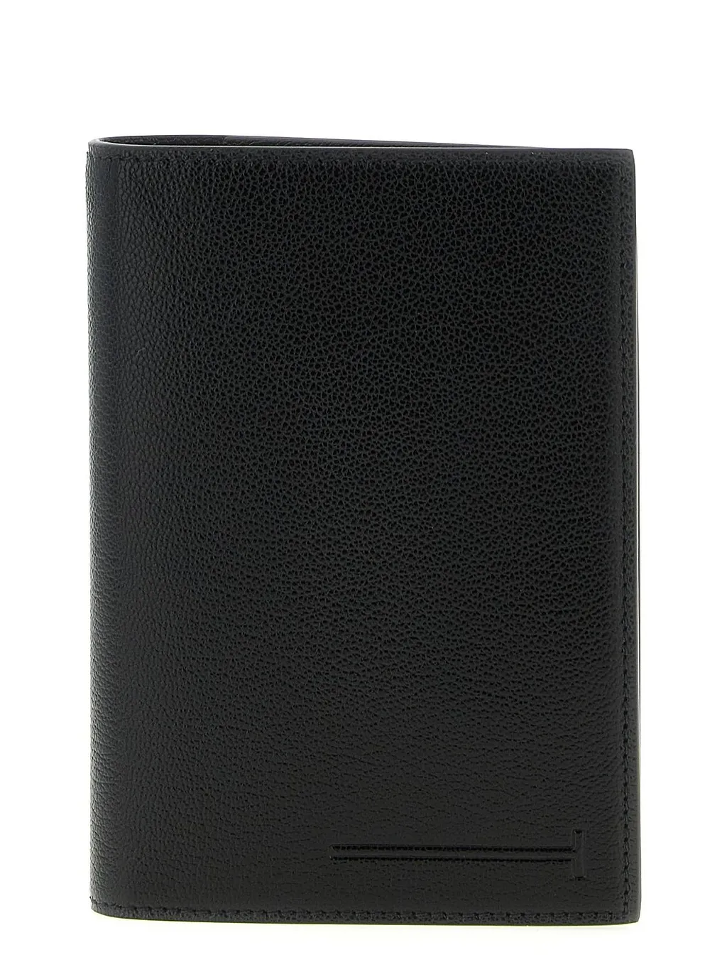 Tom Ford Logo Printed Bi-Fold Passport Holder